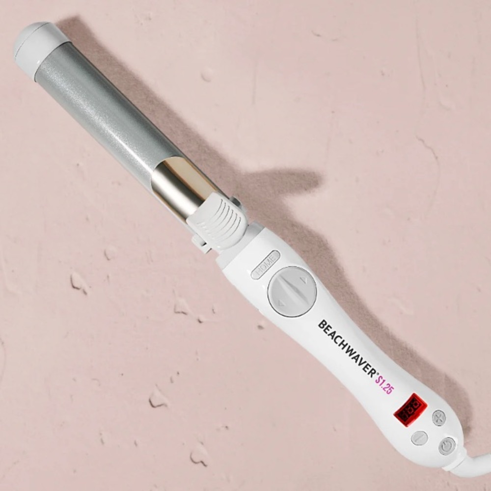 Beachwaver S1.25 Rotating Curling Iron